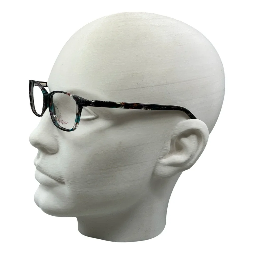 Baby Phat BV280 GEMTT Eyeglasses Purple Teal Tortoise Frames 51-13-135
